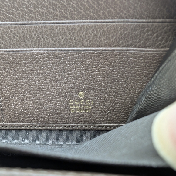 GG Supremw Gucci x Disney Donald Duck Continental Wallet W Certificate Of Auth. - Picture 16 of 16